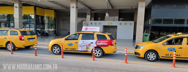 Bodrum Dalaman Havaalanı Taksi Reklamları