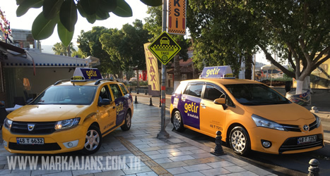 Bodrum Merkez Taksi Reklam