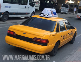 İstanbul Taksi Reklam
