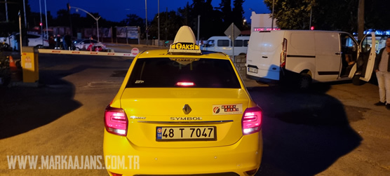 Taksi Reklam Üstleri