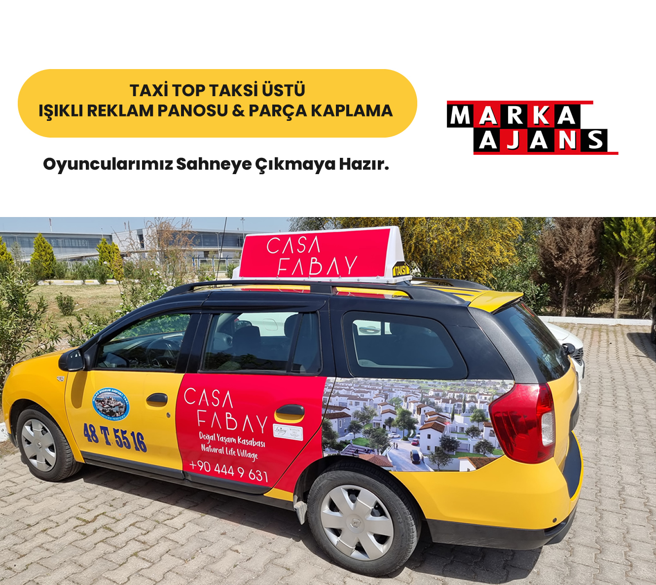 Marka Ajans Taksi